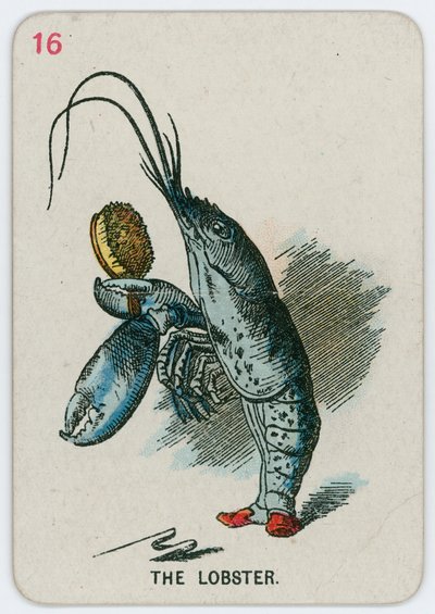 Le Homard - John Tenniel
