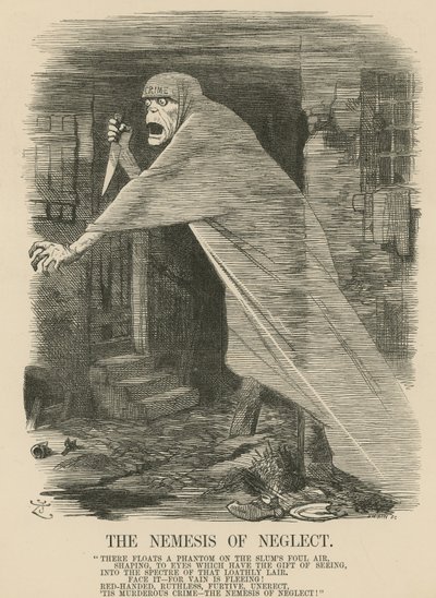 La Némésis de la négligence - John Tenniel