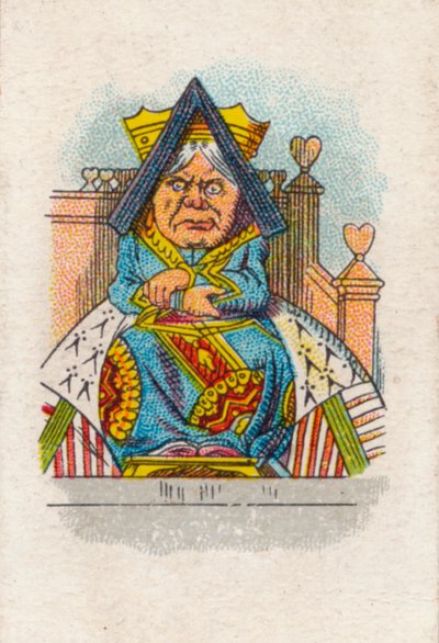 La Reine au tribunal, 1930 - John Tenniel