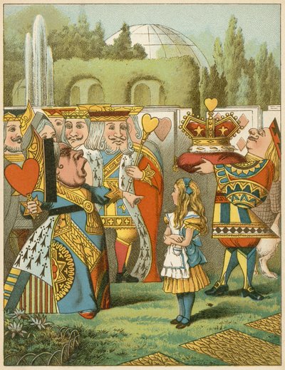 La Reine dit sévèrement 
