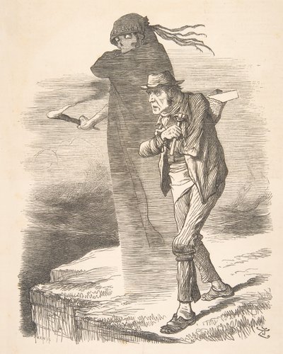 Le Tentateur Punch, 27 novembre 1886 - John Tenniel