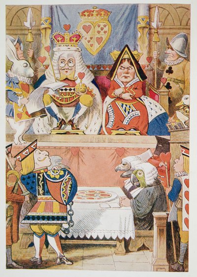 Le procès du Valet de Cœur, Les Aventures d