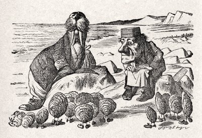 Le Morse et le - John Tenniel