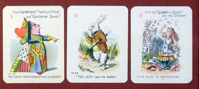Trois cartes 