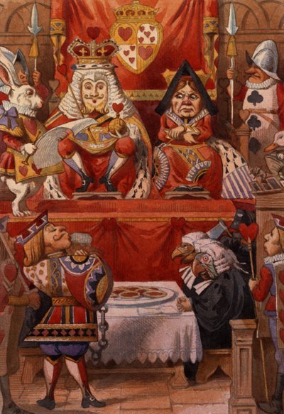 Image inconnue - John Tenniel