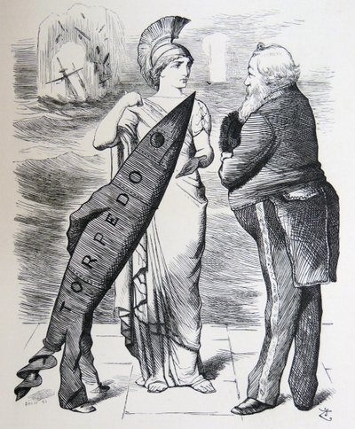 Torpille Whitehead - John Tenniel