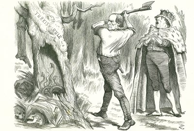 Woodman, épargne cet arbre