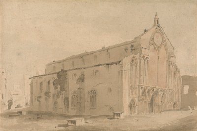 Prieuré de Binham - John Thirtle