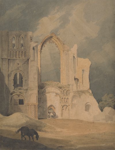 Prieuré de Castle Acre - John Thirtle