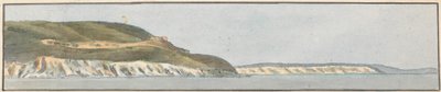 Dunmose, ouest par nord (un des cinq dessins sur un montage) - John Thomas Serres