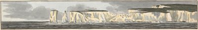 Old Harry, baie de Swanage - John Thomas Serres