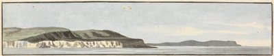 Le Bill de Portland (un des trois dessins sur un montage) - John Thomas Serres