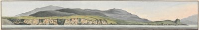 Les Hautes Terres de Dungarven, Ouest par Nord - John Thomas Serres