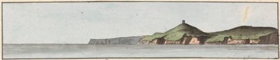 La tête de bélier (un des cinq dessins sur un montage) - John Thomas Serres