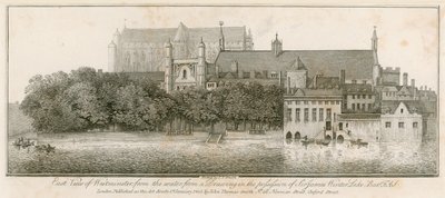 Vue est de Westminster depuis l