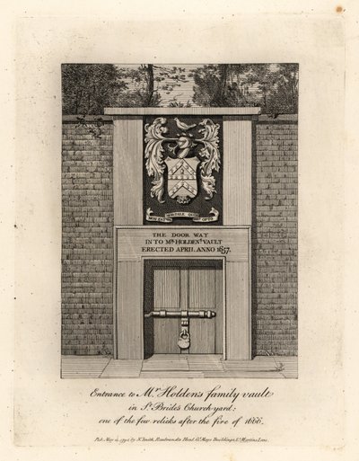 Entrée de M. - John Thomas Smith
