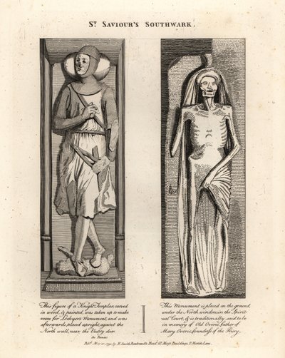 Effigies funéraires à St Saviour