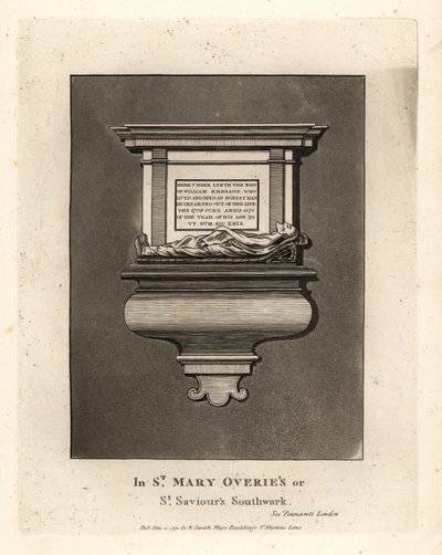 Effigie funéraire et monument à l