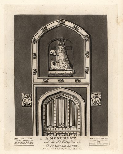 Effigie funéraire d