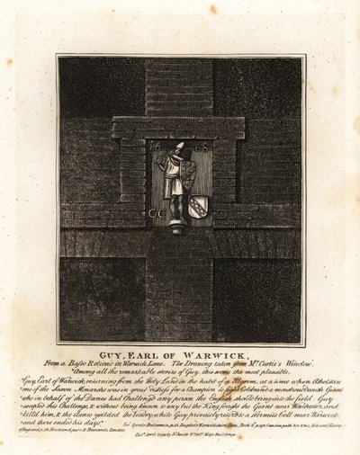 Guy, comte de Warwick, d