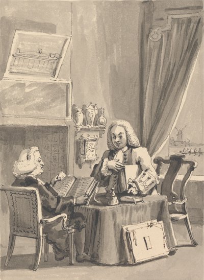 Hogarth sollicite son patron l