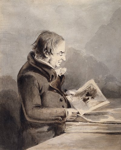 J.M.W. Turner au British Museum - John Thomas Smith