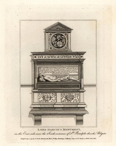 Monument de Lord Darcie dans l