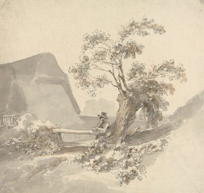 Homme à côté d