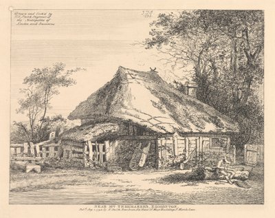 Près de chez M. Teshmaker à Edmonton, banlieue extérieure - Nord - John Thomas Smith