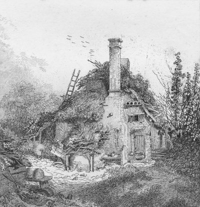 Sur Merrow Common, Surrey, 1797 - John Thomas Smith