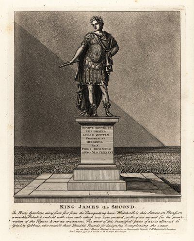 Statue du roi Jacques II d