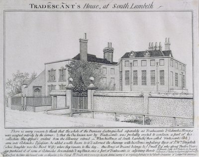 Vue de Turret House, Lambeth, 1798 - John Thomas Smith