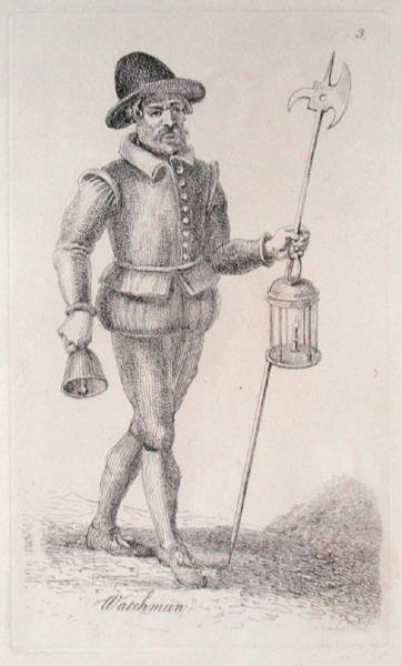 Veilleur de nuit vers 1680 - John Thomas Smith