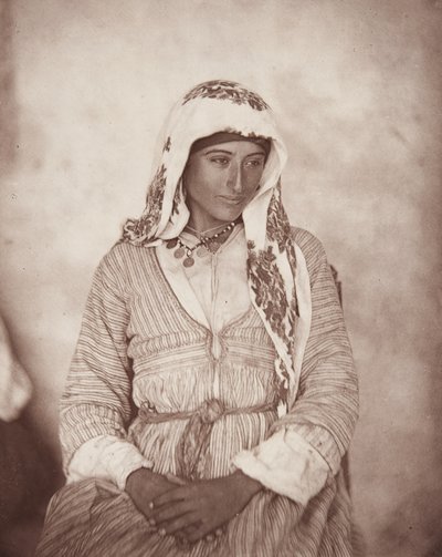 Une jeune fille chypriote, 1878 - John Thomson