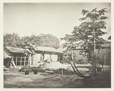 Une maison de Pepohoan - John Thomson