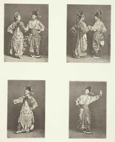 Acteurs, Costume de Mariage Ancien, Costumes Anciens - John Thomson