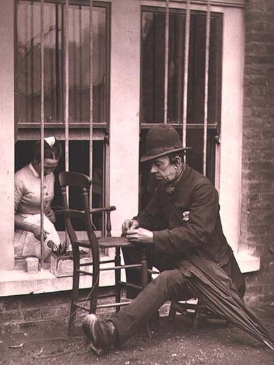 Caney le clown - John Thomson