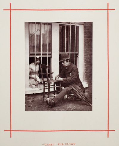 Caney le Clown, 1877 - John Thomson