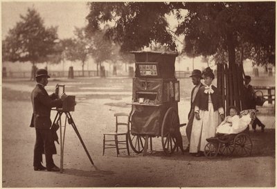 Industries de Clapham Common : Photographie sur la commune - John Thomson