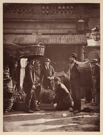 Travailleurs de Covent Garden - John Thomson