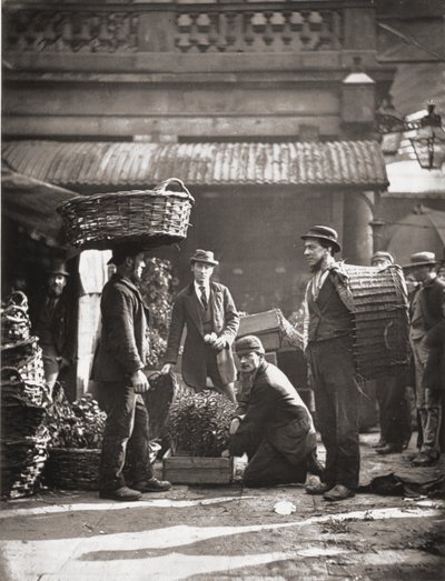 Travailleurs de Covent Garden, de 