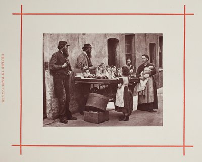 Marchand de fantaisies, 1877 - John Thomson