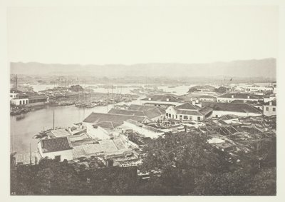 Établissement étranger de Foochow - John Thomson