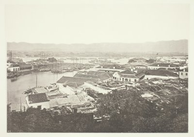 Colonie étrangère de Foochow, vers 1868 - John Thomson