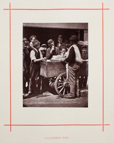 Glaces à un demi-penny, 1877 - John Thomson