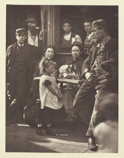 "Hookey Alf," de White Chapel - John Thomson