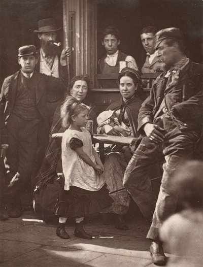 Hooky Alf de Whitechapel - John Thomson