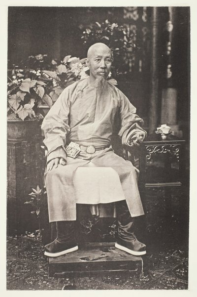 Jui-Lin, Gouverneur général des deux provinces de Kwang - John Thomson