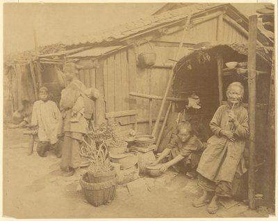 La vie à Canton - John Thomson