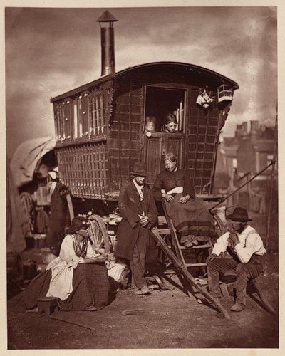 Nomades de Londres - John Thomson